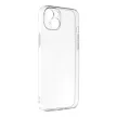 CLEAR tok 2 mm iPhone 15 Plus (kameravédelem), átlátszó