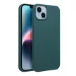 Matt TPU tok iPhone 15 Pro, zöld
