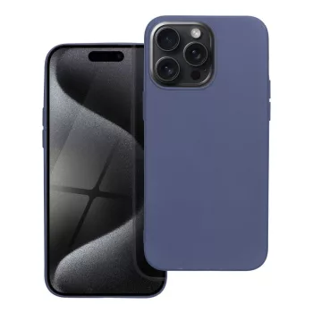 Matt TPU tok iPhone 15 Pro, kék