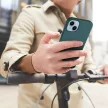 Matt TPU tok iPhone 15 Plus, zöld
