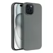 METALLIC tok iPhone 15, szürke