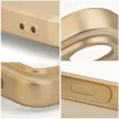 METALLIC tok iPhone 15 Pro, arany