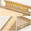 METALLIC tok iPhone 15 Pro, arany