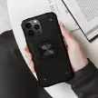 NITRO Case tok iPhone 15 Pro, fekete