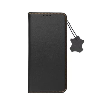   SMART PRO Book bőr oldalra nyíló tok iPhone 15 Pro, fekete