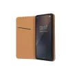 SMART PRO Book bőr oldalra nyíló tok iPhone 15 Pro, fekete