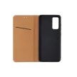 SMART PRO Book bőr oldalra nyíló tok iPhone 15 Pro, fekete