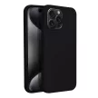 SILICONE tok iPhone 15 Pro Max, fekete