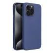 SILICONE tok iPhone 15 Pro Max, kék