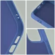 SILICONE tok iPhone 15 Pro Max, kék