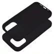 SILICONE tok iPhone 15 Pro, fekete