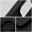 SILICONE tok iPhone 15 Pro, fekete
