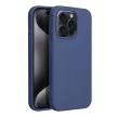 SILICONE tok iPhone 15 Pro, kék