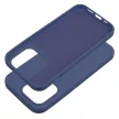 SILICONE tok iPhone 15 Pro, kék
