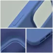 SILICONE tok iPhone 15 Pro, kék