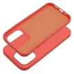 SILICONE case tok iPhone 15 Pro, piros