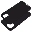 SILICONE tok iPhone 15 Plus, fekete