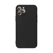 SILICONE tok iPhone 15 Plus, fekete