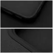 SILICONE tok iPhone 15 Plus, fekete