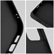 SILICONE tok iPhone 15 Plus, fekete
