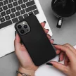 SILICONE tok iPhone 15 Plus, fekete