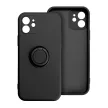 SILICONE RING tok iPhone 15 Pro Max, fekete
