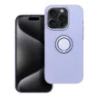 SILICONE RING tok iPhone 15 Pro, lila