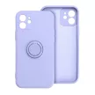 SILICONE RING tok iPhone 15 Pro, lila