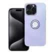 SILICONE RING tok iPhone 15 Pro Max, lila