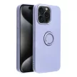 SILICONE RING tok iPhone 15 Pro Max, lila