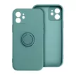 SILICONE RING tok iPhone 15, zöld