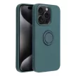 SILICONE RING tok iPhone 15 Pro, zöld