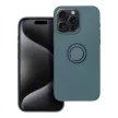 SILICONE RING tok iPhone 15 Pro Max, zöld
