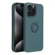 SILICONE RING tok iPhone 15 Pro Max, zöld