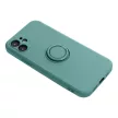 SILICONE RING tok iPhone 15 Pro Max, zöld