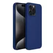 Soft Case TPU hátlap, tok iPhone 15 Pro Max, sötétkék