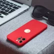 Soft Case TPU hátlap, tok iPhone 15 Pro Max, piros