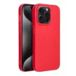 Soft Case TPU hátlap, tok iPhone 15 Pro, piros