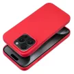Soft Case TPU hátlap, tok iPhone 15 Pro, piros