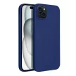 Soft Case TPU hátlap, tok iPhone 15 PLUS, sötétkék