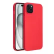 Soft Case TPU hátlap, tok iPhone 15 Plus, piros