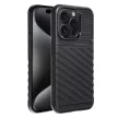 Thunder Case ütésálló tok iPhone 15 Pro, fekete