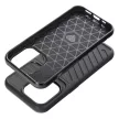 Thunder Case ütésálló tok iPhone 15 Pro, fekete