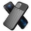 Thunder Case ütésálló tok iPhone 15 Pro, fekete