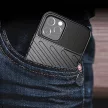 Thunder Case ütésálló tok iPhone 15 Pro, fekete