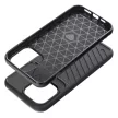 Thunder Case ütésálló tok iPhone 15 Pro Max, fekete