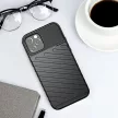 Thunder Case ütésálló tok iPhone 15 Pro Max, fekete