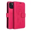 MEZZO Book case, oldalra nyíló tok iPhone 15 álomcsapdás, rózsaszín