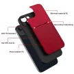 NOBLE Case tok iPhone 15, piros