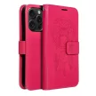 MEZZO Book case, oldalra nyíló tok iPhone 15 Pro álomcsapdás, rózsaszín